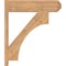 Ekena Millwork Westlake Smooth Craftsman Outlooker, Western Red Cedar, 7 1/2"W x 28"D x 32"H OUT08X28X32WTL04SWR - alternate 3